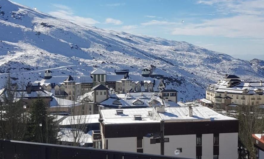 Todosierranevada Zona Baja - Edificio Atlas - Vistas A La Montana - Junto A Los Telecabinas Sierra Nevada Exterior photo
