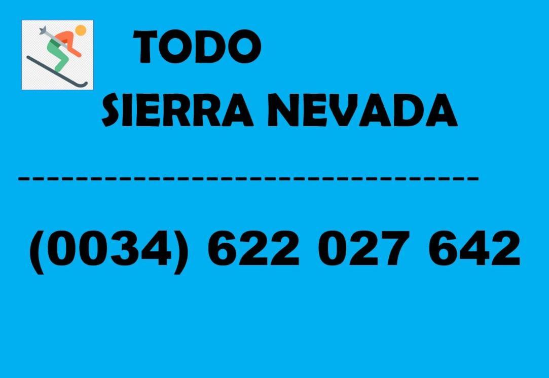 Todosierranevada Zona Baja - Edificio Atlas - Vistas A La Montana - Junto A Los Telecabinas Sierra Nevada Exterior photo